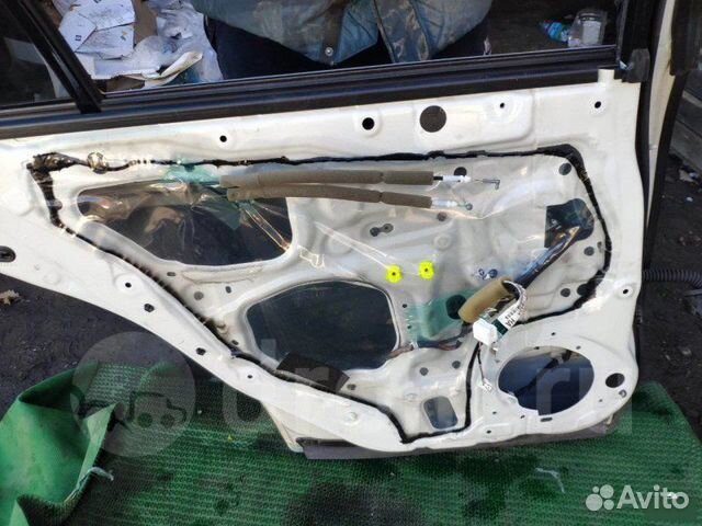 Дверь задняя левая Nissan Skyline V36 VQ25HR 2008