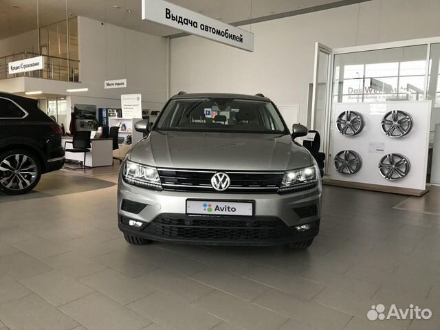 Volkswagen Tiguan 1.4 МТ, 2020