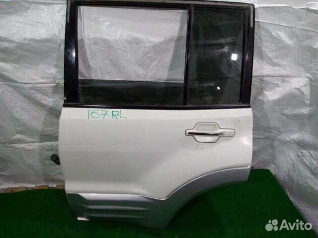 Дверь задняя левая Mitsubishi Pajero V75W 6G74