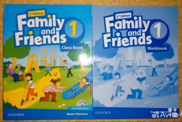 Family and friends 1 комплекты Family and friends 1 комплекты