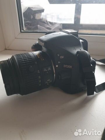 Зеркальный фотоаппарат Nikon d5200 Зеркальный фотоаппарат Nikon d5200