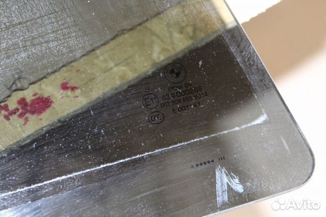 Стекло двери задней правой BMW X5 F15