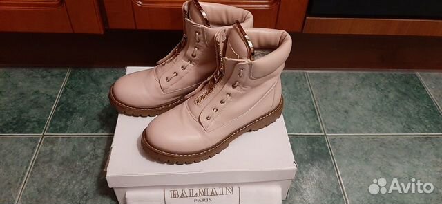 Ботиночки Balmain Ботиночки Balmain