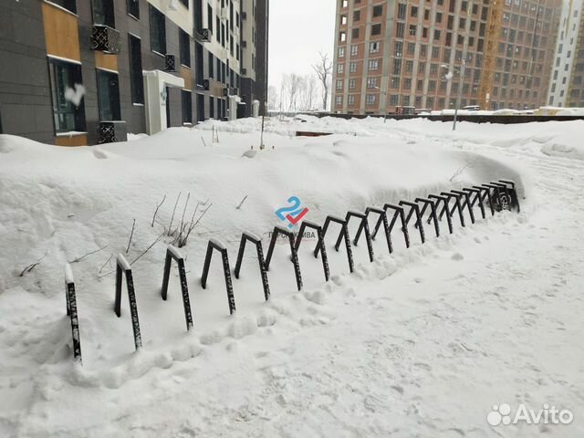 2-к квартира, 60.8 м², 3/10 эт.