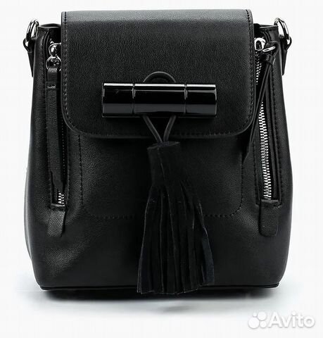 Женская сумка-рюкзак labbra L-A184-01 black Женская сумка-рюкзак labbra L-A184-01 black