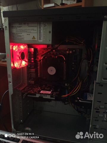 Игровой пк Intel Core I3/GTX650/4GB/500HDD