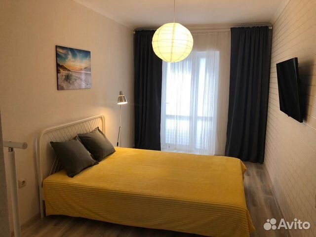 

2-к. квартира, 50 м², 3 кровати