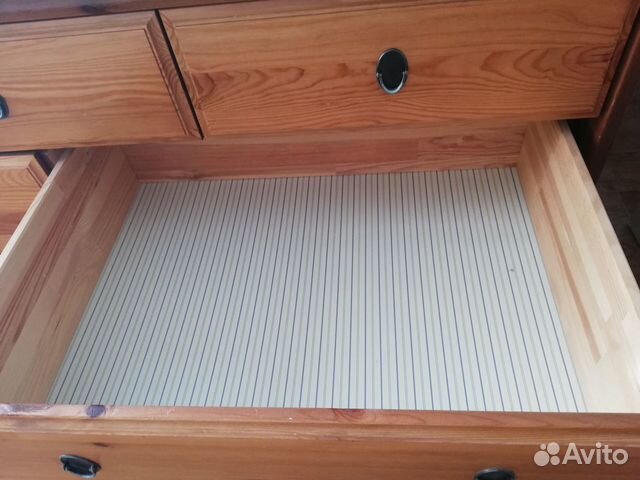 Комод натуральная сосна
