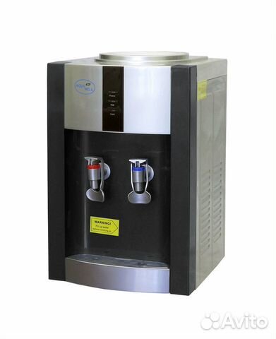 Кулер для воды AquaWell 16TD сэ silver-black Кулер для воды AquaWell 16TD сэ silver-black