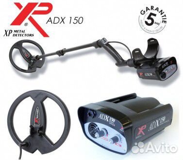 Металлоискатель XP Adx 150 с катушка 27см