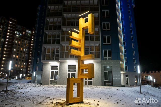 1-к квартира, 40.8 м², 9/21 эт. 1-к квартира, 40.8 м², 9/21 эт.