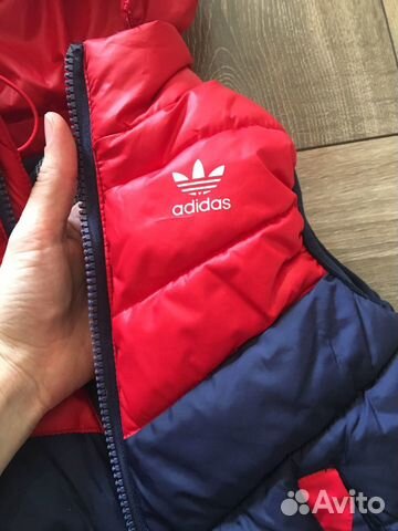 Жилет утеплённый Adidas 98см Жилет утеплённый Adidas 98см