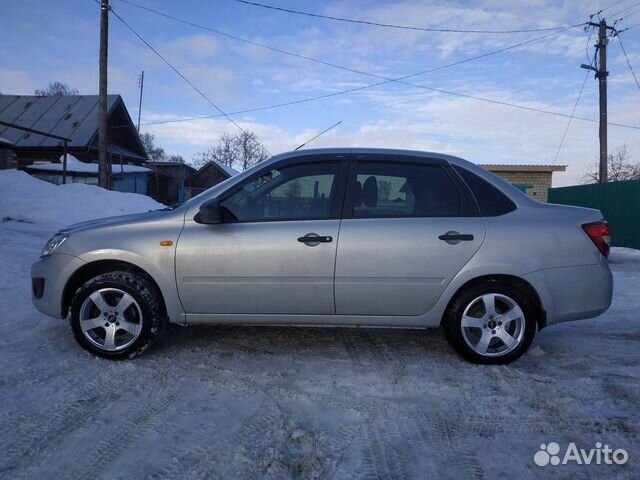 LADA Granta 1.6 МТ, 2016, 44 000 км LADA Granta 1.6 МТ, 2016, 44 000 км