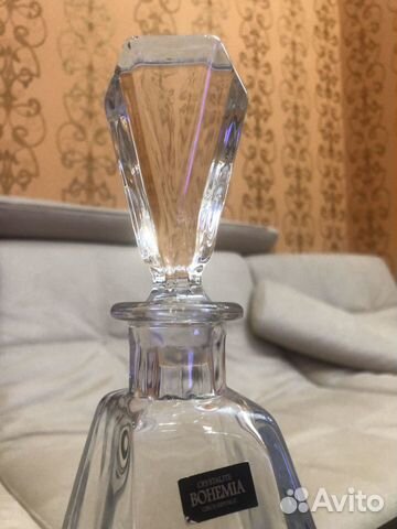 Графин Crystal Bohemia