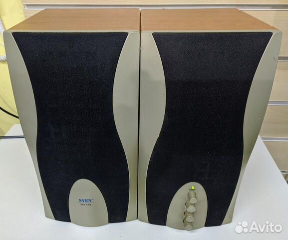 Акустика Sven SPS-678, 18Вт Акустика Sven SPS-678, 18Вт