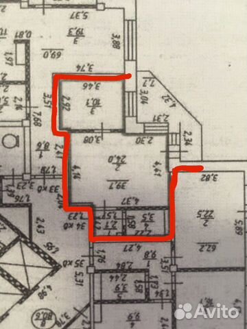 2-к квартира, 39.7 м², 7/13 эт.