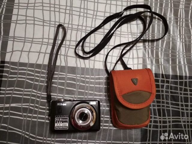 Компактный фотоаппарат Nikon coolpix L22 Black