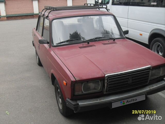 ВАЗ 2107 1.6 МТ, 1991, 183 283 км ВАЗ 2107 1.6 МТ, 1991, 183 283 км