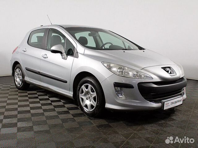 Peugeot 308 1.6 МТ, 2009, 83 421 км