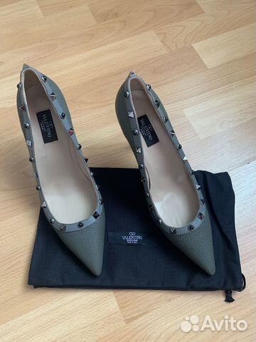 Туфли Valentino Rockstud оригинал Туфли Valentino Rockstud оригинал
