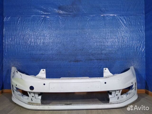 Бампер передний Volkswagen Polo sedan 5 2010