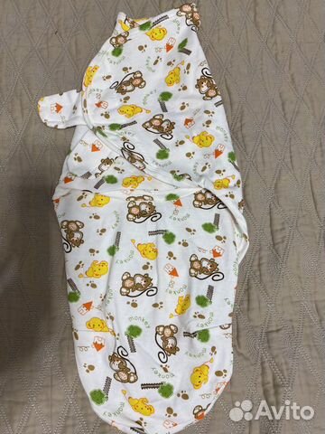 Кокон-пелёнка Swaddle новая