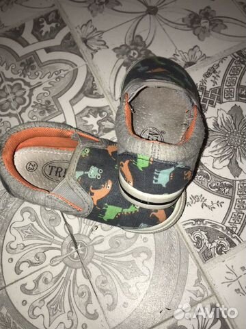 Кеды детские 14,5 см