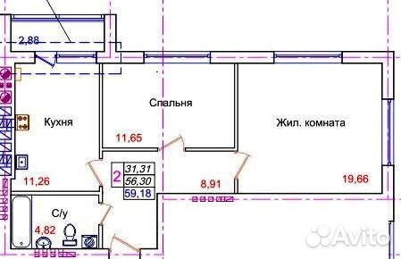 купить квартиру проспект Ленинский 83д