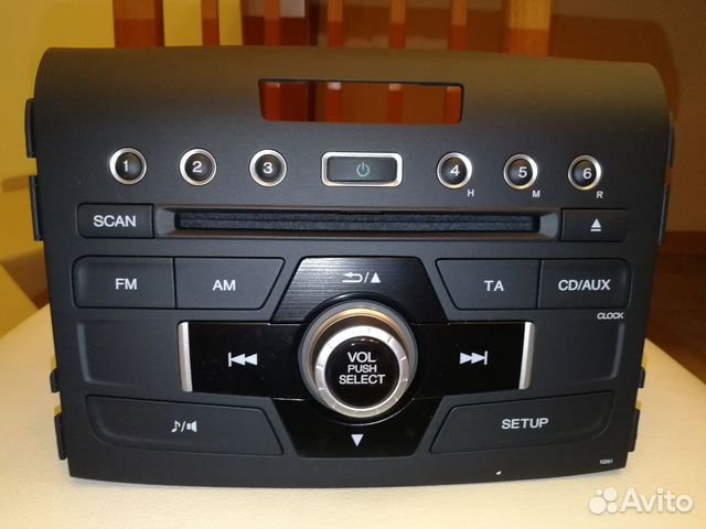 Honda CR-V штатная магнитола новая