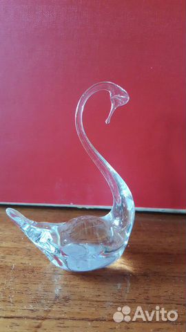Лебедь стеклянные