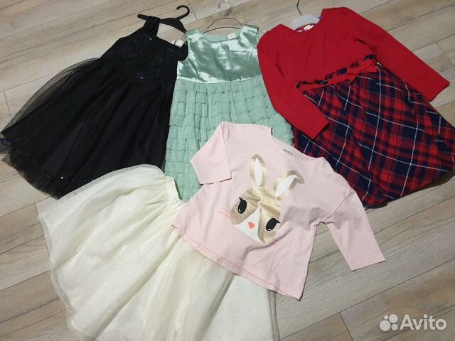 Платья Gymboree, Gap, H&M на 5лет