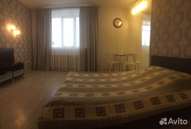 1-к квартира, 45 м², 6/10 эт.
