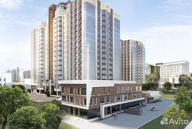 2-к квартира, 55.2 м², 11/18 эт.
