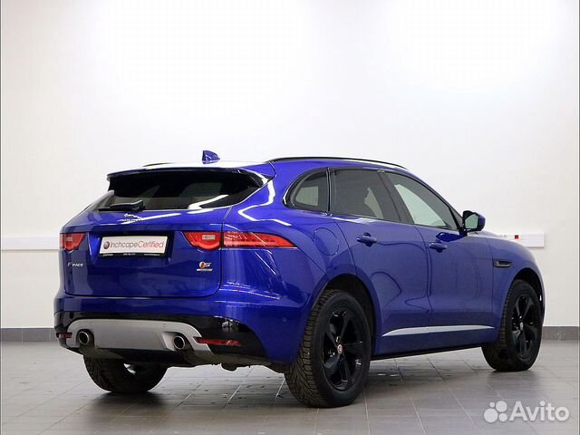 Jaguar F-Pace 3.0 AT, 2016, 49 900 км