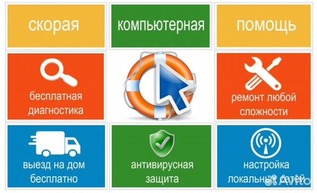 Частный компьютерный мастер, удалённое подключение