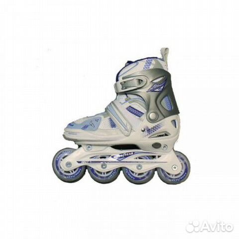 Роликовые коньки GoodYear ROD G White/Lilla