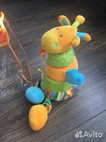 Развивающие игрушки