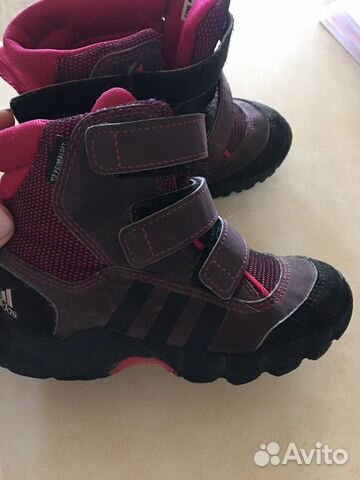 Демисезонные ботинки Adidas Демисезонные ботинки Adidas