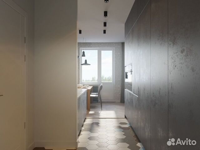 1-к квартира, 30 м², 8/13 эт. 1-к квартира, 30 м², 8/13 эт.