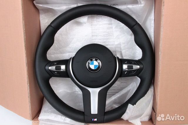 М руль BMW F20 обогрев вибро