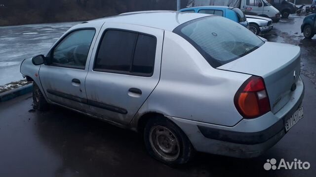 Renault Clio Symbol поступил на разбор 2002-2005 г Renault Clio Symbol поступил на разбор 2002-2005 г