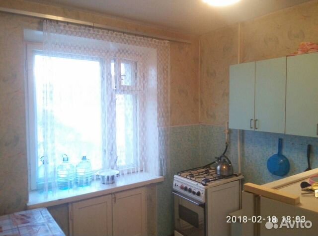 1-к квартира, 36 м², 8/9 эт.