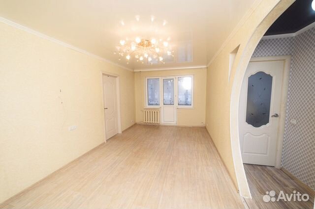 2-к квартира, 47 м², 1/5 эт.