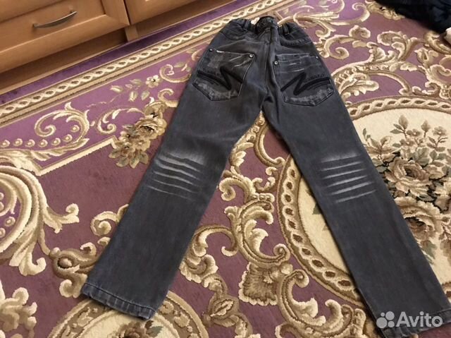 Джинсы для мальчика Джинсы для мальчика