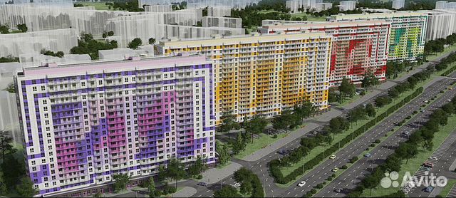 1-к квартира, 33.5 м², 11/19 эт.