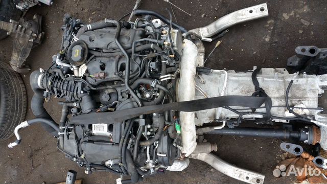 Двигатель D306 3.0 Land rover L405 В сборе