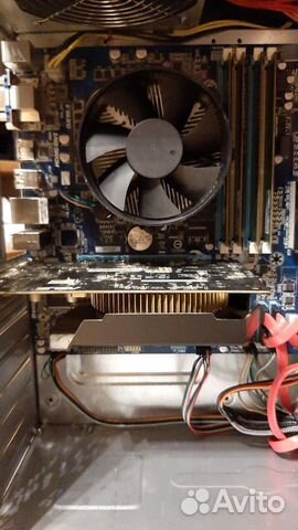 Игровой пк i5-2400s GTX750 2gb 8GB HDD 750gb
