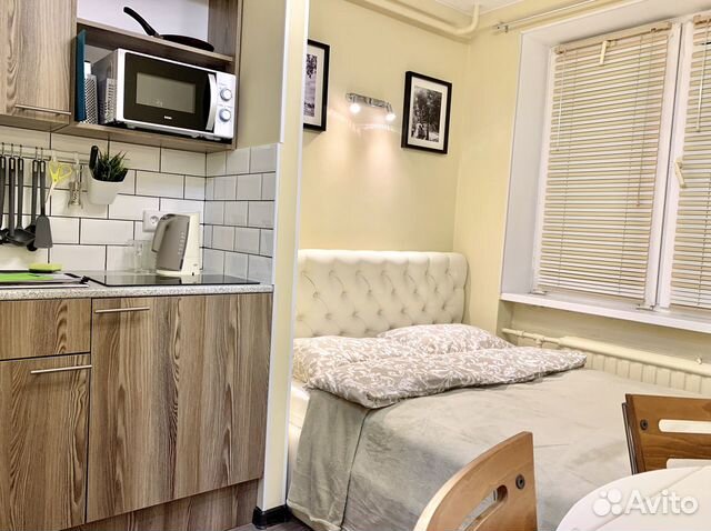 

Квартира-студия, 10 м², 1 кровать