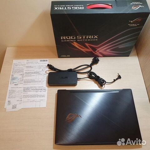 Игровой Ноутбук Asus Rog Strix Gl503V гарантия
