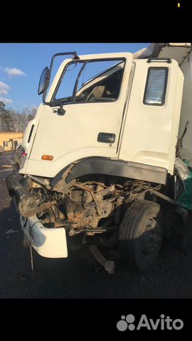 Разбор Hyundai Hd 120 евро 4 D6GA